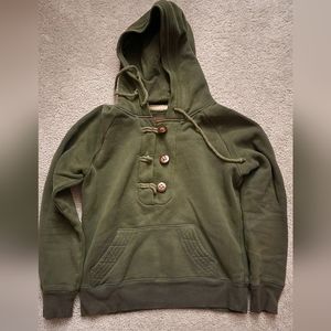 Old Navy Green Hoodie